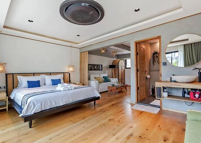 Thai Wabi-sabi Loft * Бангкок