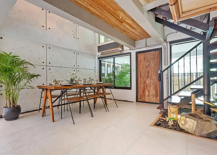 Thai Wabi-sabi Loft * Бангкок