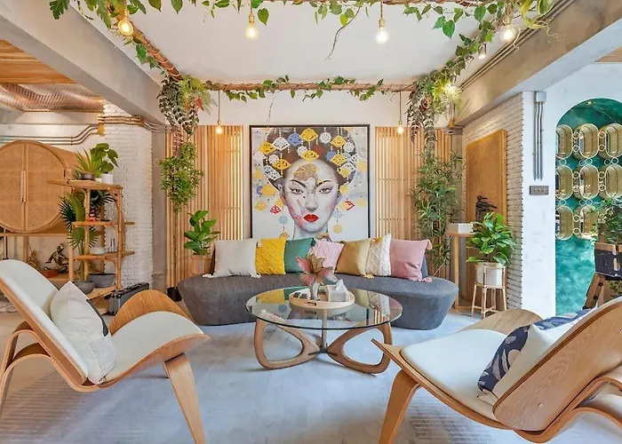 Thai Wabi-sabi Loft Дом отдыха