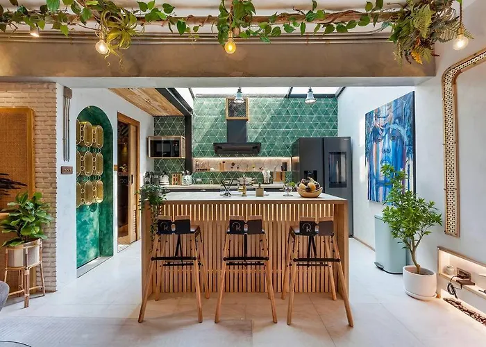 Thai Wabi-sabi Loft Дом отдыха Бангкок