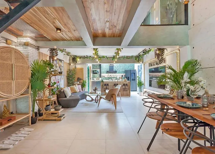 Дом отдыха Thai Wabi-sabi Loft Бангкок