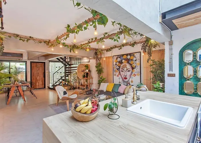 Дом отдыха Thai Wabi-sabi Loft Бангкок