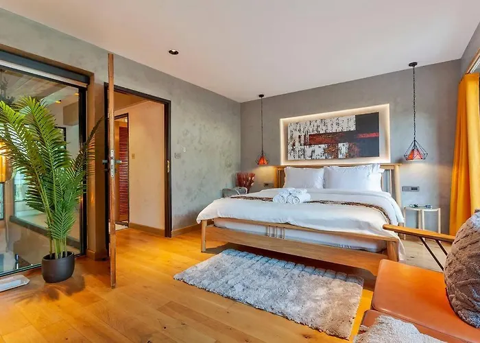 Thai Wabi-sabi Loft Бангкок
