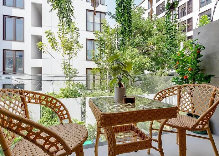 Дом отдыха Thai Wabi-sabi Loft