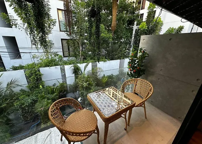 Дом отдыха Thai Wabi-sabi Loft *