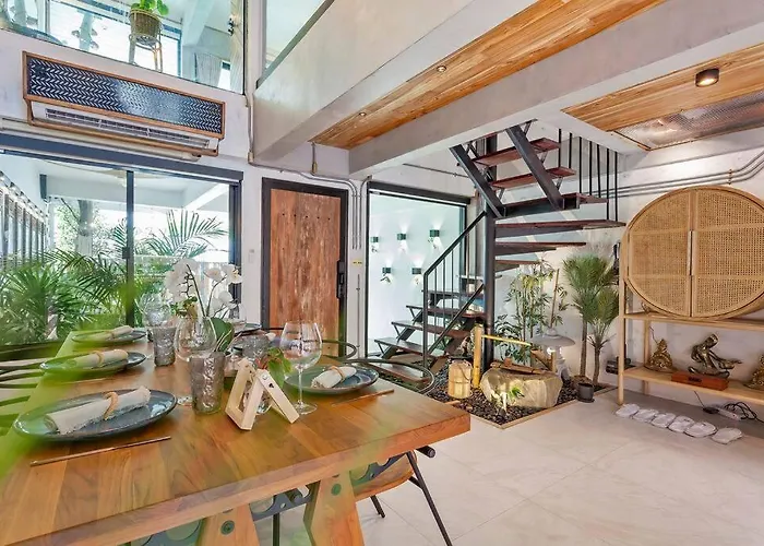 Thai Wabi-sabi Loft *
