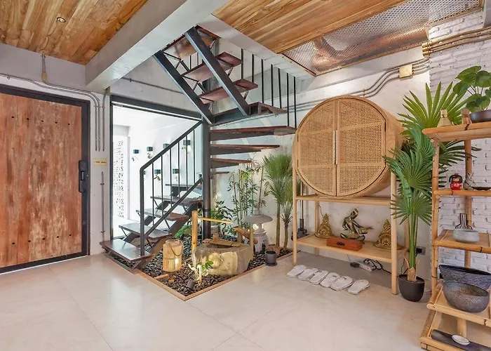 Дом отдыха Thai Wabi-sabi Loft