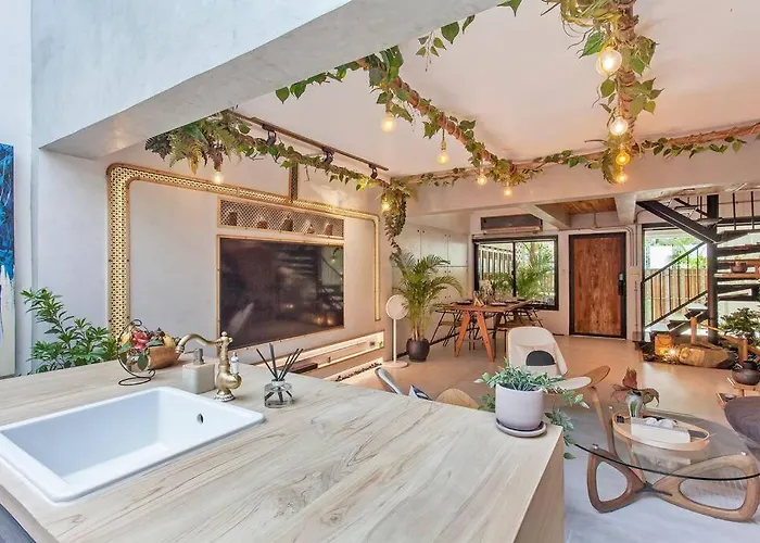 Дом отдыха Thai Wabi-sabi Loft *