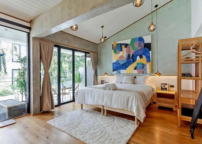 Дом отдыха Thai Wabi-sabi Loft Бангкок