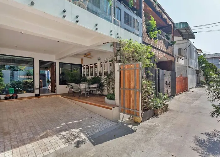 Дом отдыха Thai Wabi-sabi Loft *
